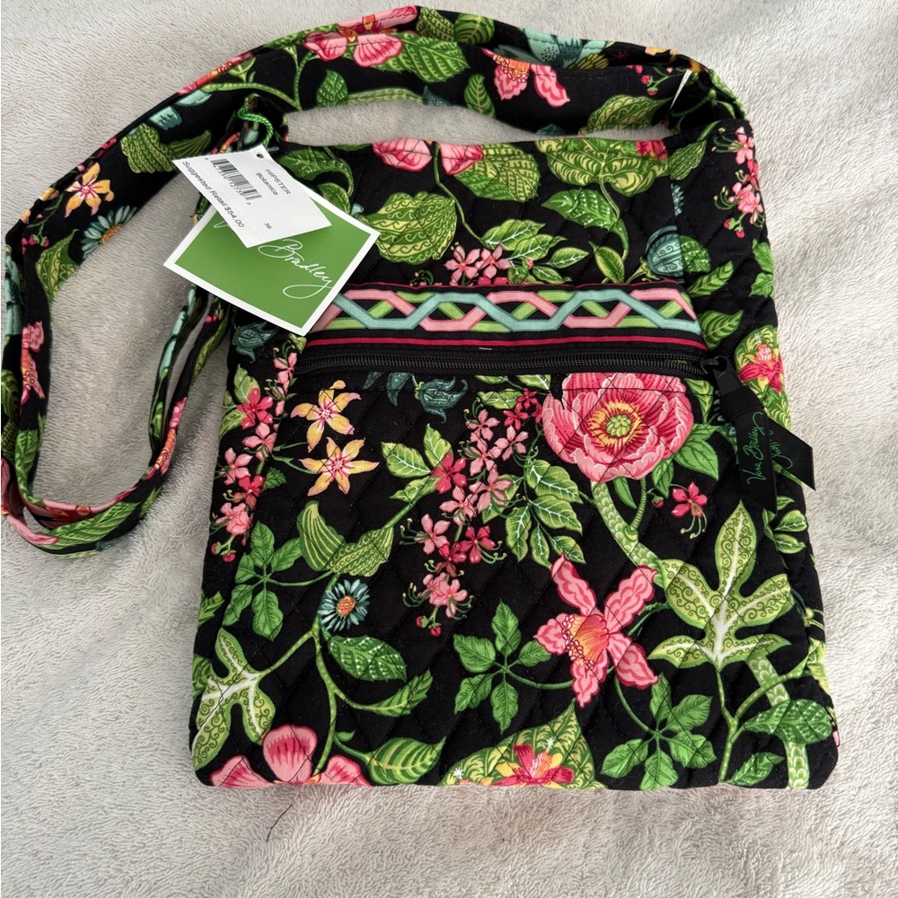 Floral Crossbody Bag